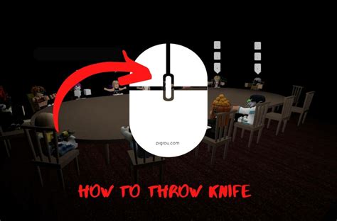 How to Throw a Knife in Roblox Breaking Point